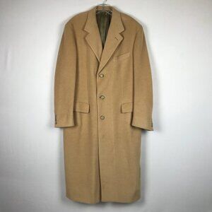 VINTAGE • 100% Camel Hair Top Coat